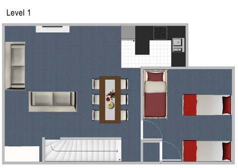 FOUNTAINS 3, Mount Hotham - Accommodation Europe 15