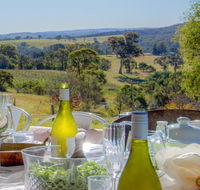 The Farmhouse - grape vines and rolling green hills - Tourism Bookings