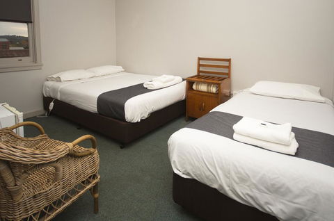 The George Hotel - Tourism Bookings 2