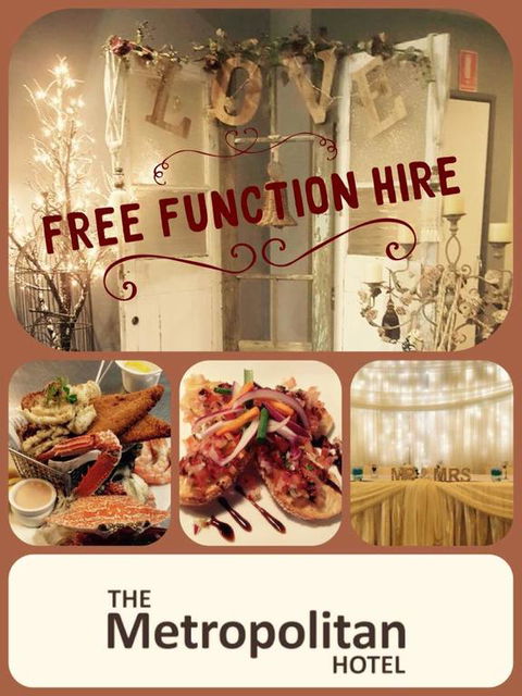 The Metropolitan Hotel - Tourism Bookings 3