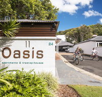 The Oasis Apartments and Treetop Houses - Accommodation Europe
