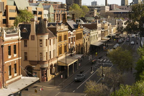 The Russell Hotel - Tourism Bookings 2