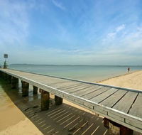 The Shoal One Block From the Beach