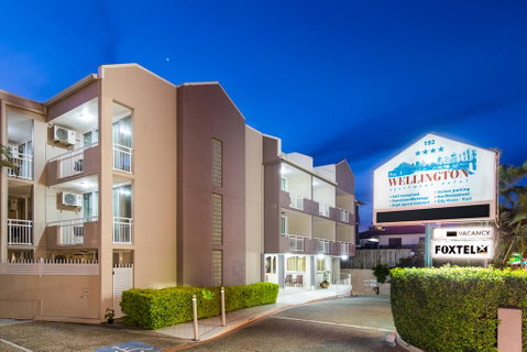 The Wellington Apartment Hotel - Tourism Bookings 0