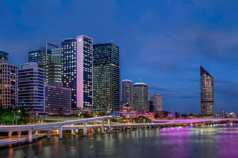 W Brisbane - Tourism Bookings 2