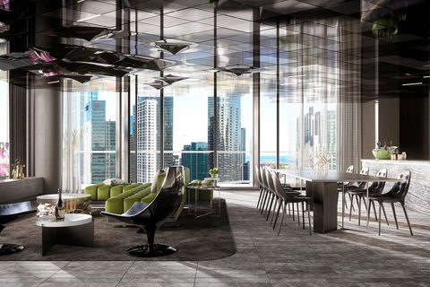 W Melbourne - Tourism Bookings 2