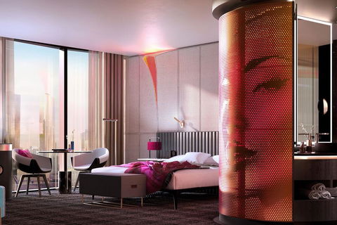 W Melbourne - Tourism Bookings 0