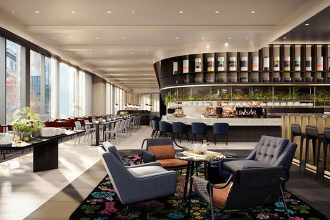 W Melbourne - Tourism Bookings 1