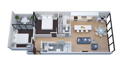 The Hamptons Apartments - Port Melbourne - Tourism Bookings 28