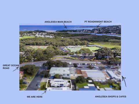 Mysa Anglesea Sleeps 7 WiFi SmartTV Cafes Shops - Events Australia 12