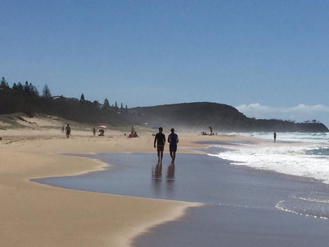 Beach Break - Tourism Bookings 10