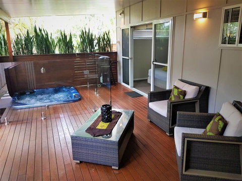 Pandanus Spa Cottage - Tourism Bookings 5