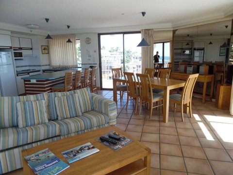 Coolum Caprice - Tourism Bookings 12