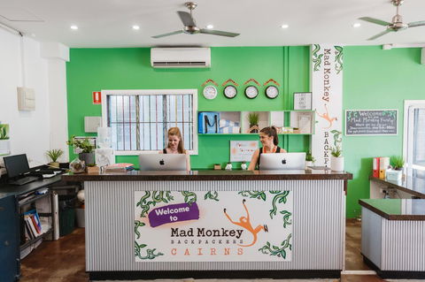 Mad Monkey Central - Tourism Bookings 2