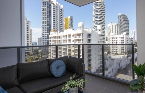 Qube Broadbeach - Accommodation Europe 11