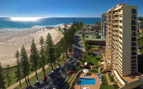 Columbia Beachfront Apartments On Rainbow Bay - Events Australia 0
