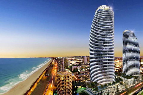 Luxury 3 Bedroom In Heart Of Broadbeach - Accommodation Europe 22