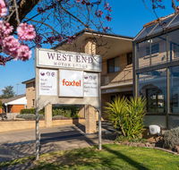 West End Motor Lodge - Tourism Bookings
