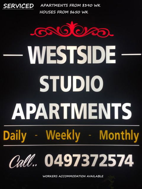 Westside Studio Apartments - Tourism Bookings 3