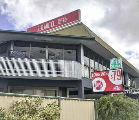 ZED MOTELS Tropical Gateway - Events Australia 0