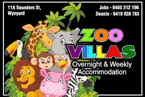 Zoo Villas: Villa Giraffe - Central Wynyard - Events Australia 3