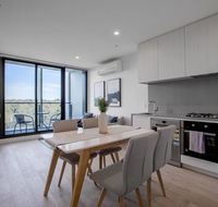 Grey Style Simple and Cozy AptParkvilleCarpark - Events Australia