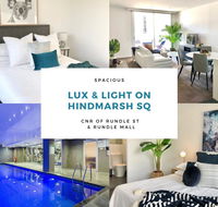 Lux 2BR on Hindmarsh SQ - Accommodation Europe