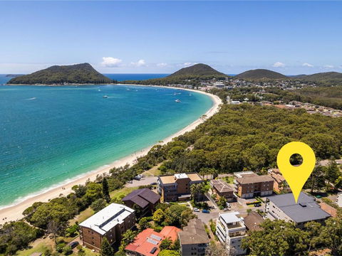 5 Kingfisher, 5-7 Ondine Close, Nelson Bay, Luxury Apartment With Wifi And Air Conditioning - Tourism Bookings 1