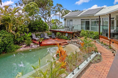 A Tropical Family Oasis In Sunshine Beach - Tourism Bookings 4