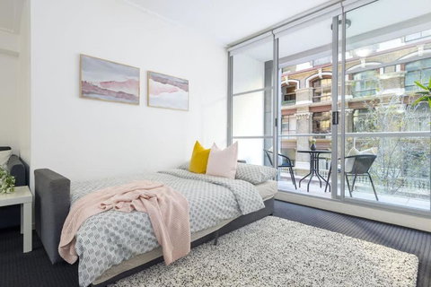 A Comfy Studio For 6 Next To Darling Harbour - Events Australia 3