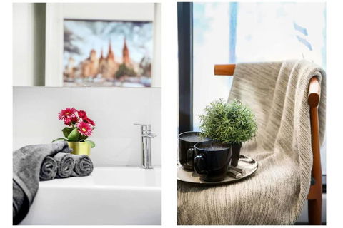 A Stylish 2BR Apt With City Views In Southbank - Events Australia 3