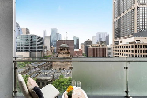 A Stylish Apt For 4 Near Queen Victoria Market - Events Australia 4