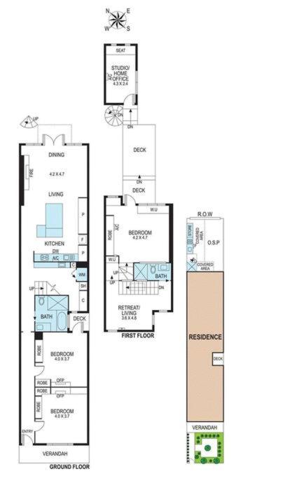 Albert Park Bespoke Brilliance 4Bed 2Bath - Events Australia 3