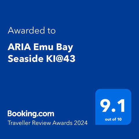 ARIA Emu Bay Seaside KI@43 - Tourism Bookings 1