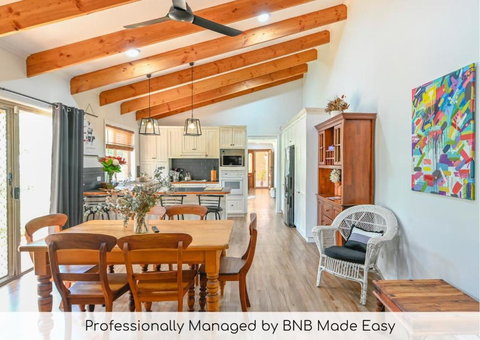 Aspen Abode - CBD, Fireplace, BBQ, 3 Smart TVs - Events Australia 0