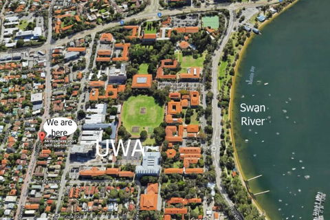 B6 Crawley Apartment 1 BRM & Sleepout Near UWA - Accommodation Europe 1
