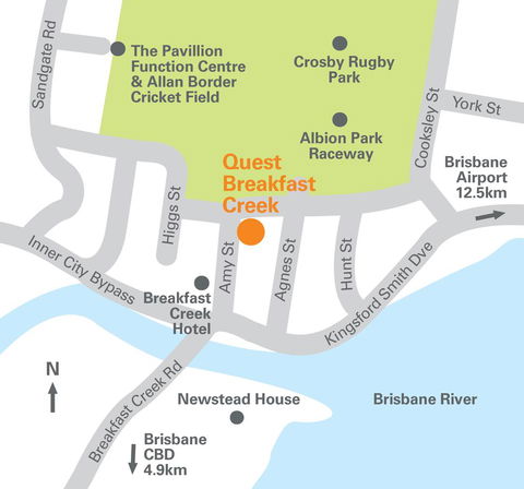 Quest Breakfast Creek - Tourism Bookings 13