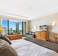 Deluxe King Room in Gold Tower - Events Australia