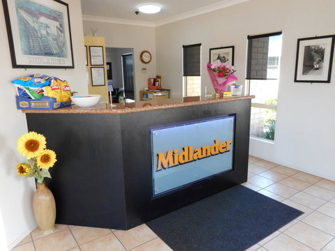 Midlander Motor Inn - Accommodation Europe 1
