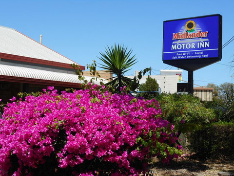 Midlander Motor Inn - Accommodation Europe 0