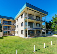Great Views ground floor unit Clearview Apartments South Esplande Bongaree - Events Australia