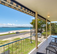 Water Views - Top Floor -Clearview Apartments South Esp Bongaree - Events Australia