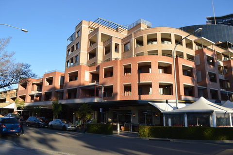 1 Bedroom Apartment Church St Parramatta - Tourism Bookings 2