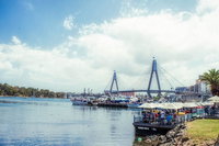 1 Single Bunk Room in Berala Station Private Rm close Olympic Park - SHAREHOUSE