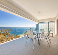 12 'Le Vogue' 16 Magnus St - Sensational Water Views Lift Pool  Tennis Court - Tourism Bookings
