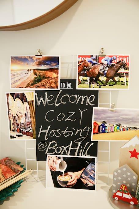 136, Light-filled Homely Box Hill Apt, 2Bed2BathFreeParking - Events Australia 3