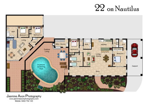 22 On Nautilus - Tourism Bookings 1