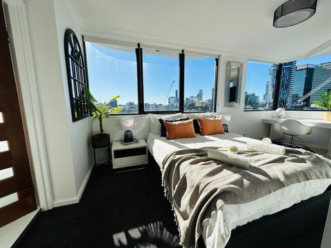 CBD High Rise River CityWalk FreeParking Wi-Fi - Events Australia 1