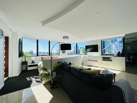 CBD High Rise River CityWalk FreeParking Wi-Fi - Events Australia 2