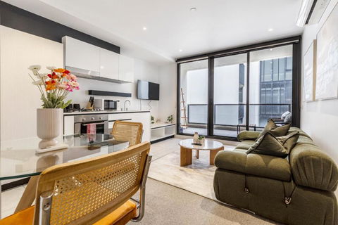 Central & Stylish In St Kilda W AC, WiFi & Balcony - Events Australia 1